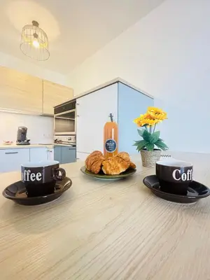 Nourriture dans l'appartement ou à proximité