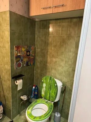 Salle de bains dans l'établissement Studio Lyon Plage