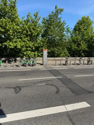 Plan de l'établissement Studio Lyon Plage