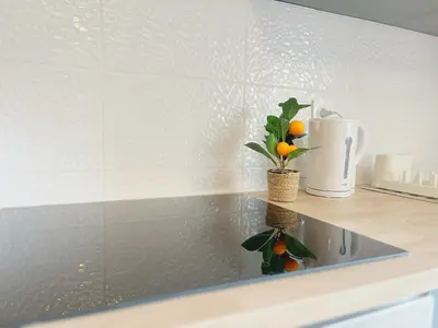 Cuisine ou kitchenette dans l'établissement Othello - Appartement 6 personnes - Check in h24 & Wifi