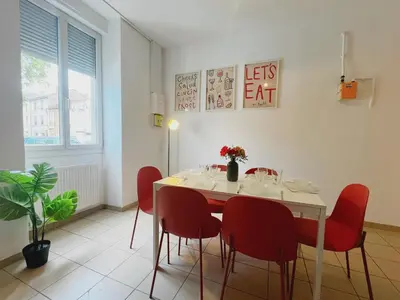 Plan de l'établissement Terrazzo - Appartement 6 personnes - Check in h24 & Wifi