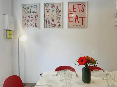 Plan de l'établissement Terrazzo - Appartement 6 personnes - Check in h24 & Wifi