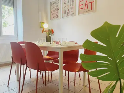 Plan de l'établissement Terrazzo - Appartement 6 personnes - Check in h24 & Wifi