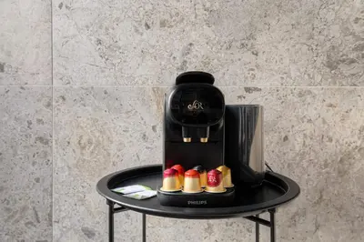 Boissons dans l'établissement Cosy et Charmant duplex Brotteaux - Masséna