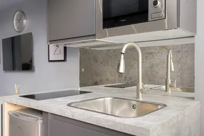 Plan de l'établissement Cosy et Charmant duplex Brotteaux - Masséna