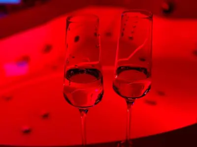 Boissons dans l'établissement Sweet secret's jacuzzi-love room Vieux Lyon