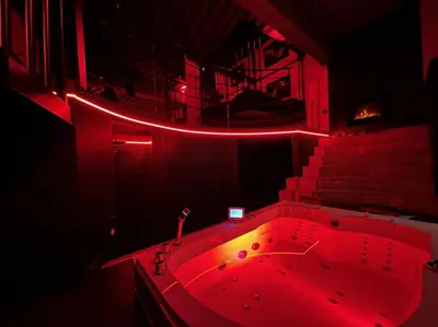 Plan de l'établissement Sweet secret's jacuzzi-love room Vieux Lyon