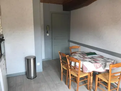 Plan de l'établissement Gîte de TROZIER