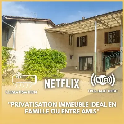 Immeuble 3 Hébergements Entre Dombes et Saône