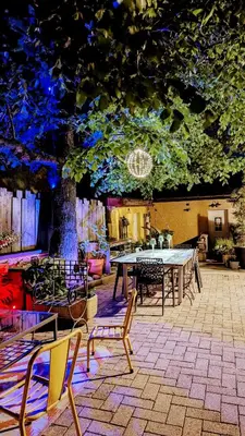 Plan de l'établissement LE STARLIGHT Studio douillet vue panoramique rivière d'Ain