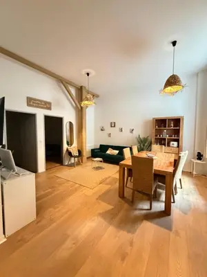 Coin salon dans l'établissement La parenthèse