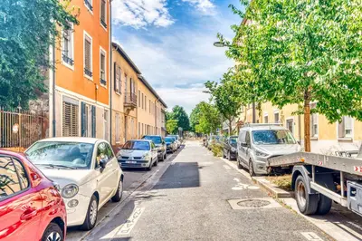 Quartier de l'appartement ou autre quartier proche