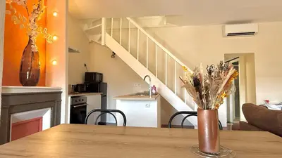 Plan de l'établissement Duplex - Air-conditioned - City Center
