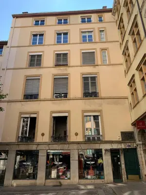Bâtiment de l'appartement