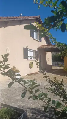 Bâtiment de la maison de vacances