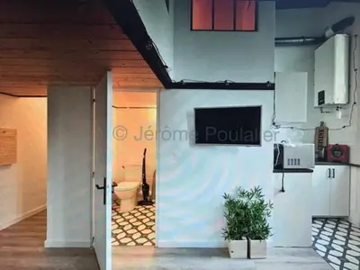 Cuisine ou kitchenette dans l'établissement Duplex,centre Croix Rousse avec parking
