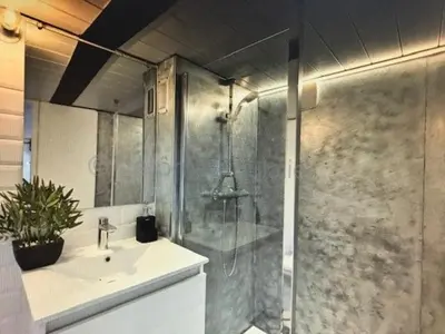 Salle de bains dans l'établissement Duplex,centre Croix Rousse avec parking