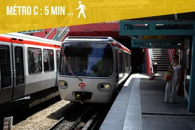 Plan de l'établissement Grand duplex 5 pers au cœur de Lyon Opéra & métro