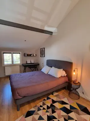 Un ou plusieurs lits dans un hébergement de l'établissement Chambre chez l habitant