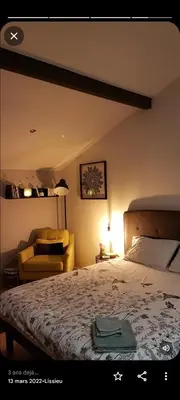 Un ou plusieurs lits dans un hébergement de l'établissement Chambre chez l habitant