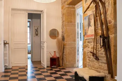 Plan de l'établissement Appartement L'Écrin d'Ainay - Welkeys