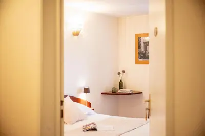 Salle de bains dans l'établissement Un grain d'folie