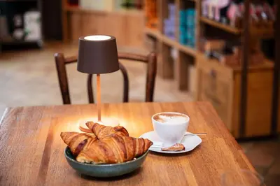 Nourriture dans l'auberge ou à proximité