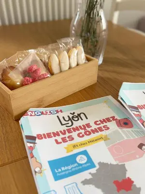 Nourriture dans l'appartement ou à proximité