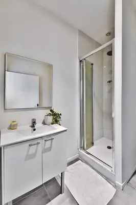 Salle de bains dans l'établissement O Garibaldi