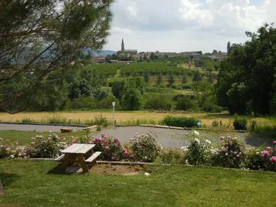 Paysage naturel près de la maison de vacances