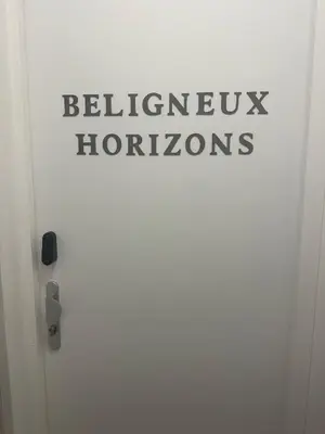 Plan de l'établissement Béligneux Horizons - 4 Personnes