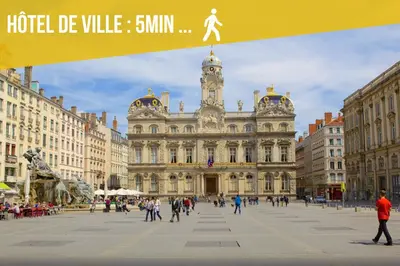 Lieu d'intérêt à proximité de l'appartement