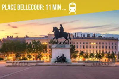 Lieu d'intérêt à proximité de l'appartement
