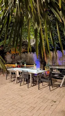 Jardin de l'établissement Studihôtel Le COSY