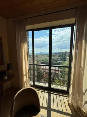 Balcon ou terrasse dans l'établissement La Pierre et la Vigne