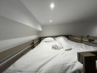 Un ou plusieurs lits dans un hébergement de l'établissement Studio rénové, au cœur du Vieux Lyon