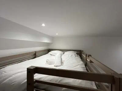 Un ou plusieurs lits dans un hébergement de l'établissement Studio rénové, au cœur du Vieux Lyon