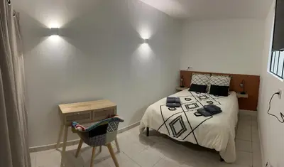Un ou plusieurs lits dans un hébergement de l'établissement Maison de ville à Villeurbanne