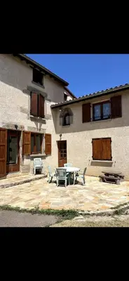 Bâtiment de le séjour chez l'habitant