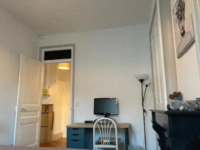 Télévision ou salle de divertissement dans l'établissement PartDieu, Tout Confort