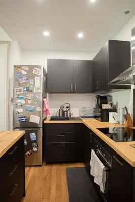 Cuisine ou kitchenette dans l'établissement PartDieu, Tout Confort