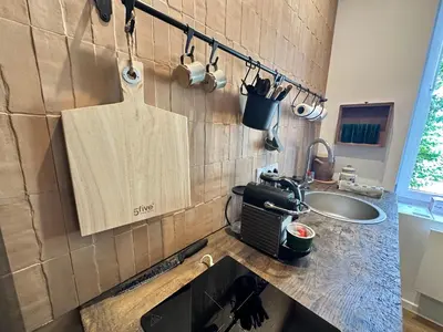 Plan de l'établissement Craft Home - Le menuisier - Balneo - Parking privé