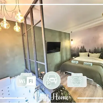 Craft Home - Le menuisier - Balneo - Parking privé