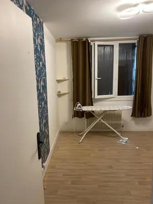 Plan de l'établissement Appartement 2 chambres 5 pièces paisible