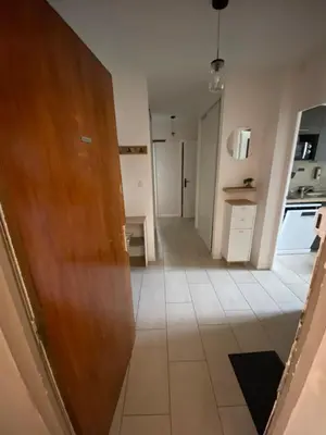Cuisine ou kitchenette dans l'établissement Appartement 2 chambres 5 pièces paisible