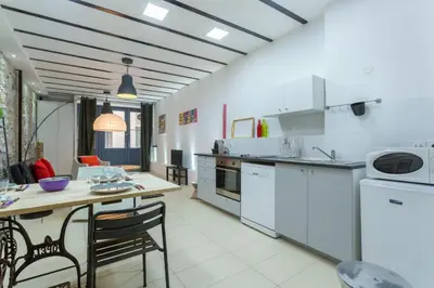 Cuisine ou kitchenette dans l'établissement 