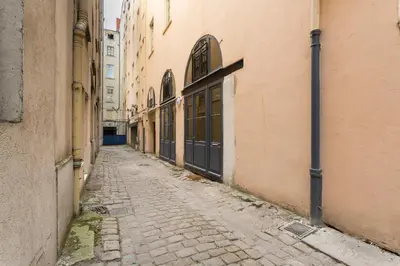 Quartier de l'appartement ou autre quartier proche
