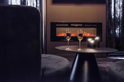 Boissons dans l'établissement Suite Balneo Hammam Noire et Or