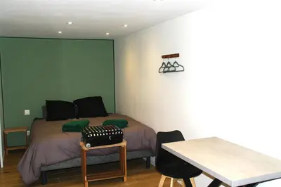 Coin salon dans l'établissement La belle étape