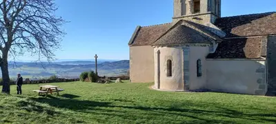 Paysage naturel près de l'appartement